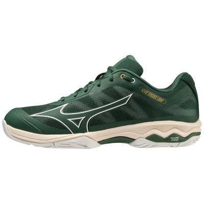 Zapatos Mizuno WAVE Exceed Light AC Hombre Verdes / Blancos - Chile M410YVQADI